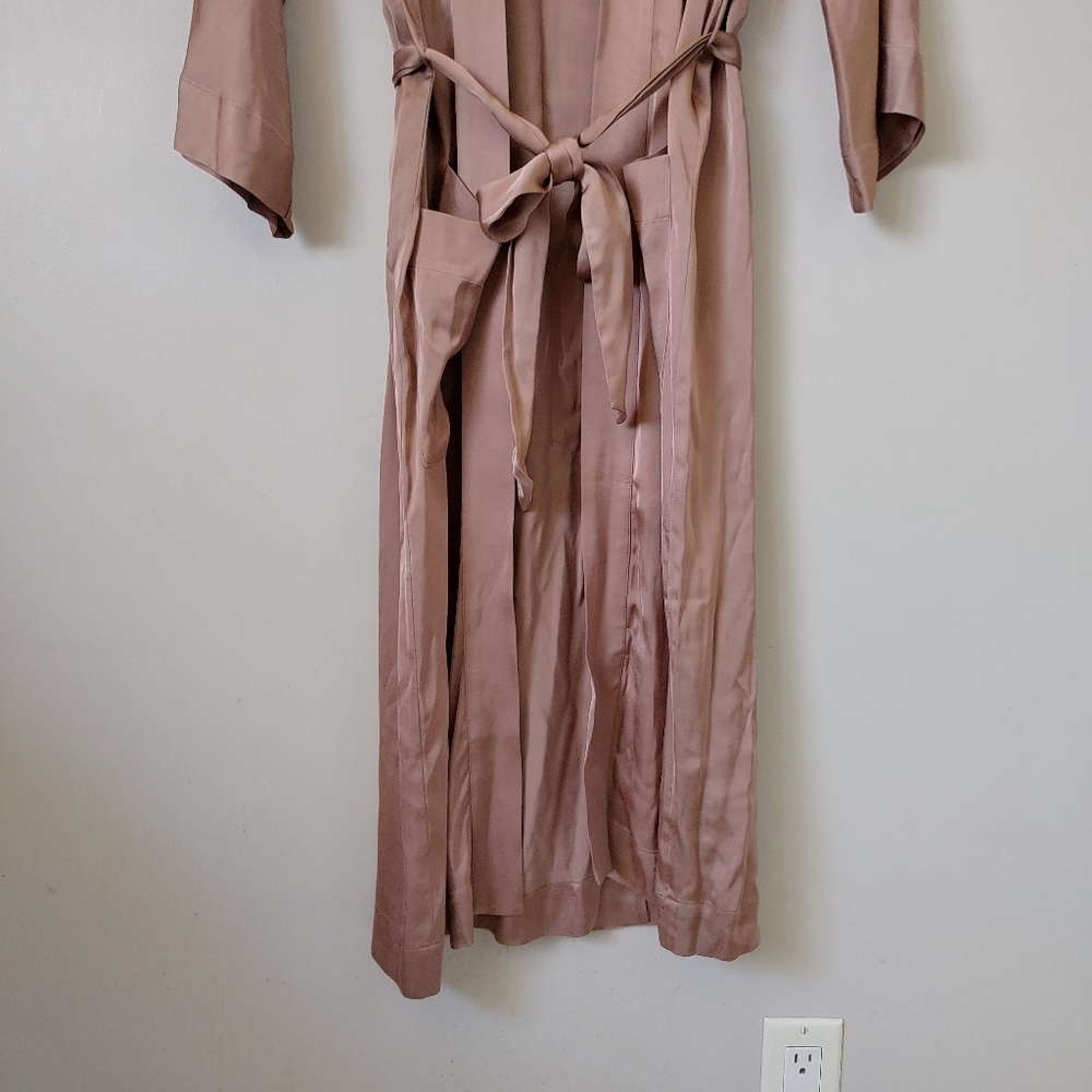 NWT Durante Jacket Robe Size Small Nutmeg - Picture 10 of 16